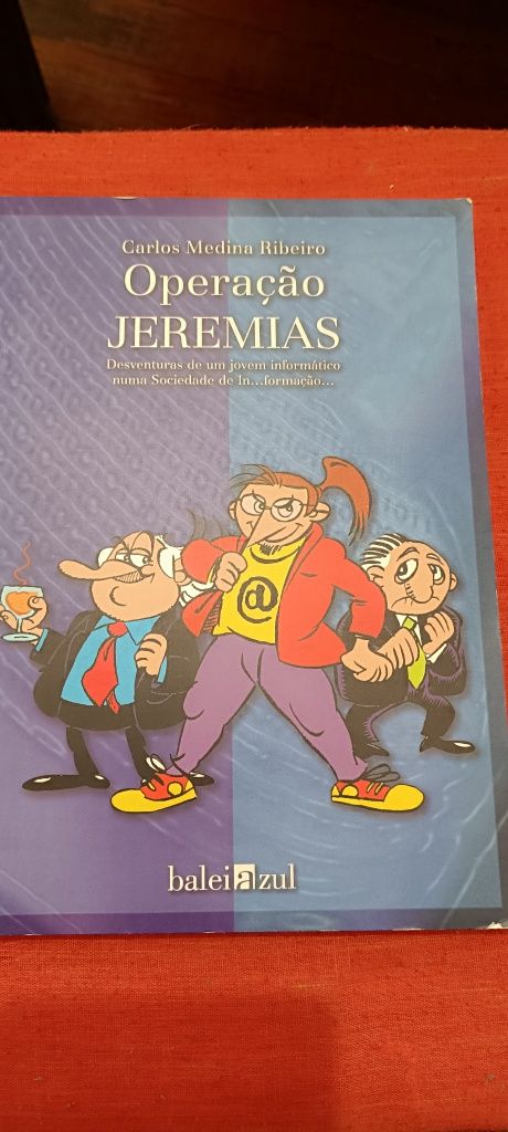 Livro - Operação Jeremias