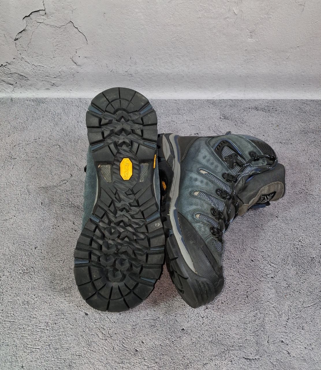 Ботинки Karrimor Leopard Gore-Tex кожаные кроссовки высокие Salewa