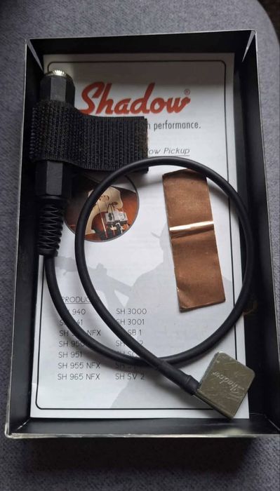 Shadow SH951 pickup do kontrabasu