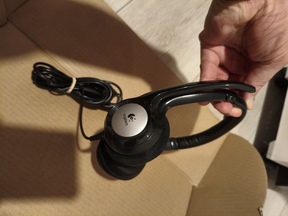 słuchawki do komputera Logitech H390