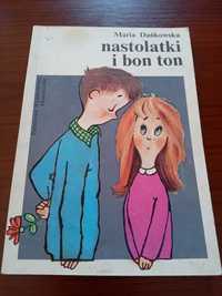 Maria Dąbkowska nastolatki i bon ton