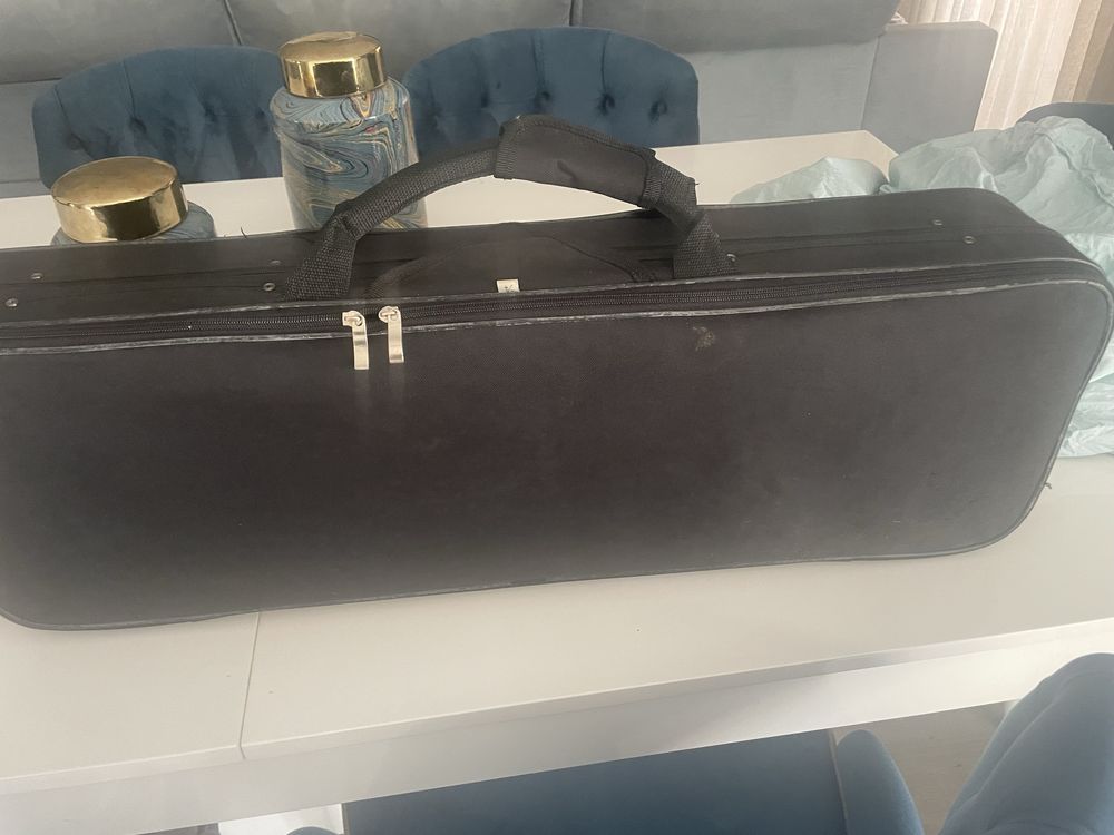 Mala para transportar violino