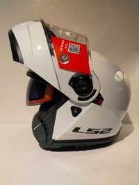 Capacete LS2 Strobe 2 modular mota scooter novo