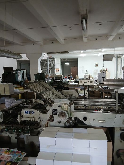 Продаються виробничі та складські приміщення