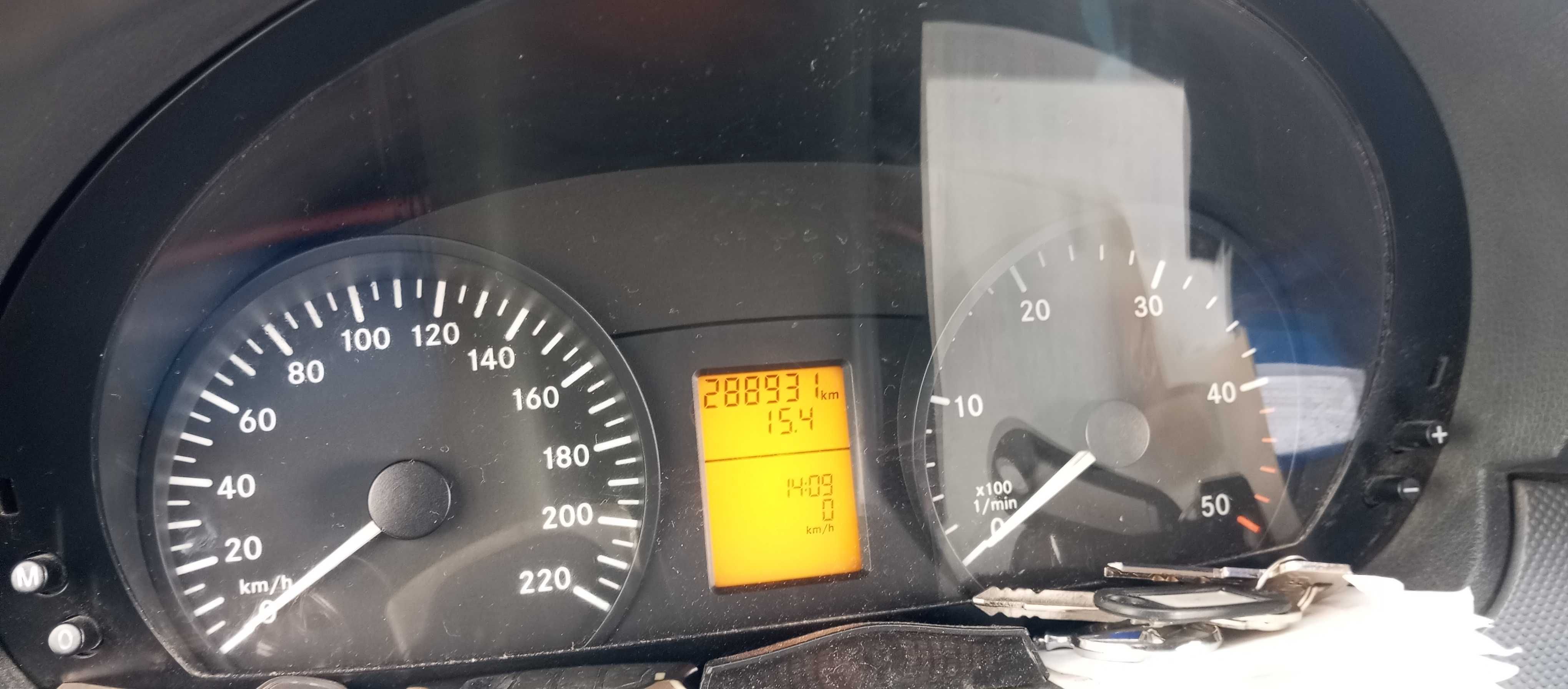 Mercedes Vito W 639 111 cdi