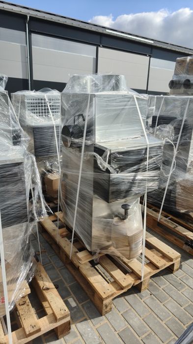 Nagrzewnica do warsztatu dmuchawa koza piec nadmuchowy do 400m2 olej &