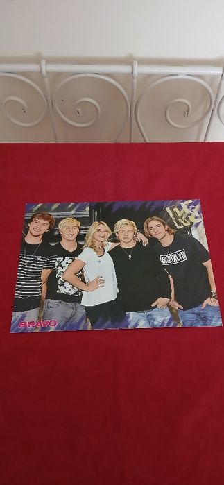 Poster R5, da Bravo, novo