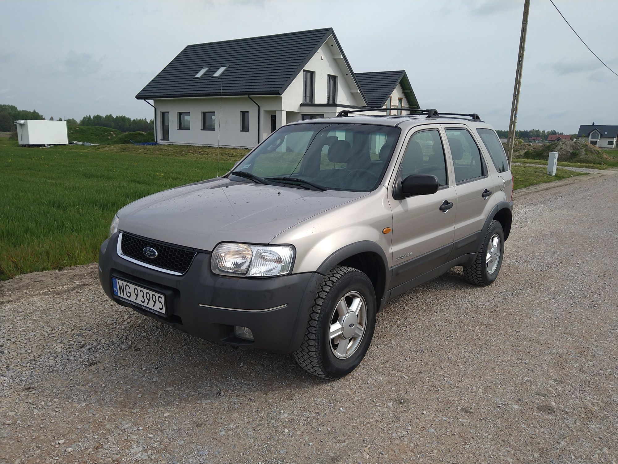 Ford Maveric 2.0 4x4 lpg