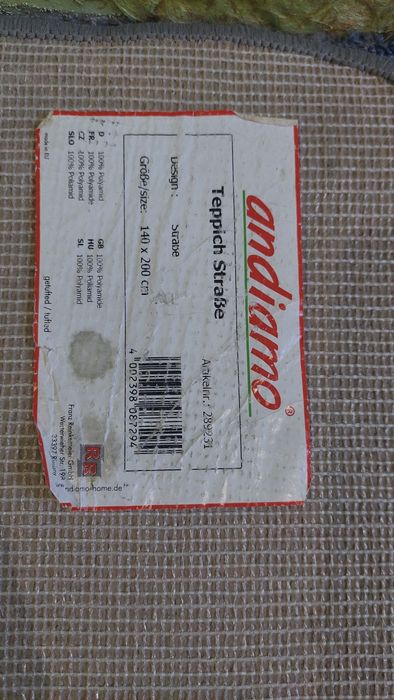 Килим килимок дитячий розважальний килимок