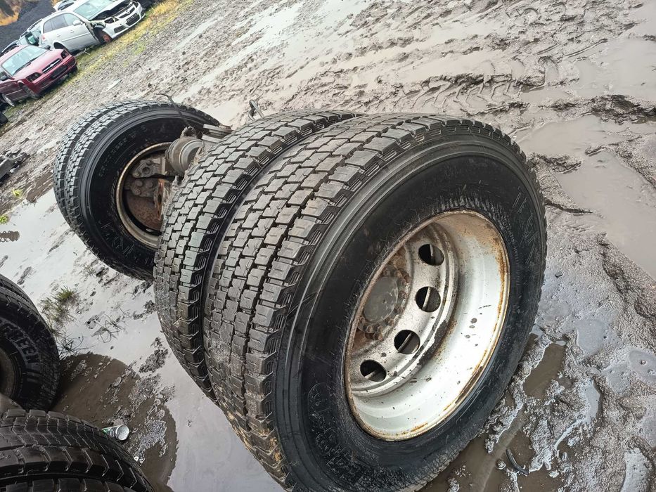 Naczepa Krone oś tylna FV transport/dostawa