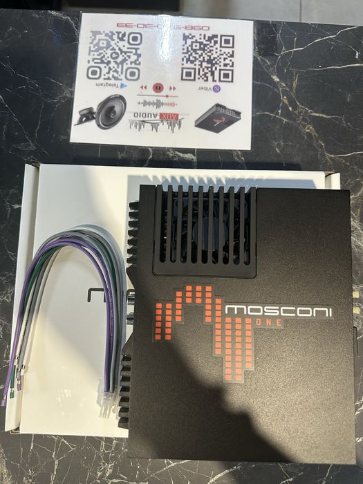4-канальний підсилювач Mosconi Gladen One 80.4
