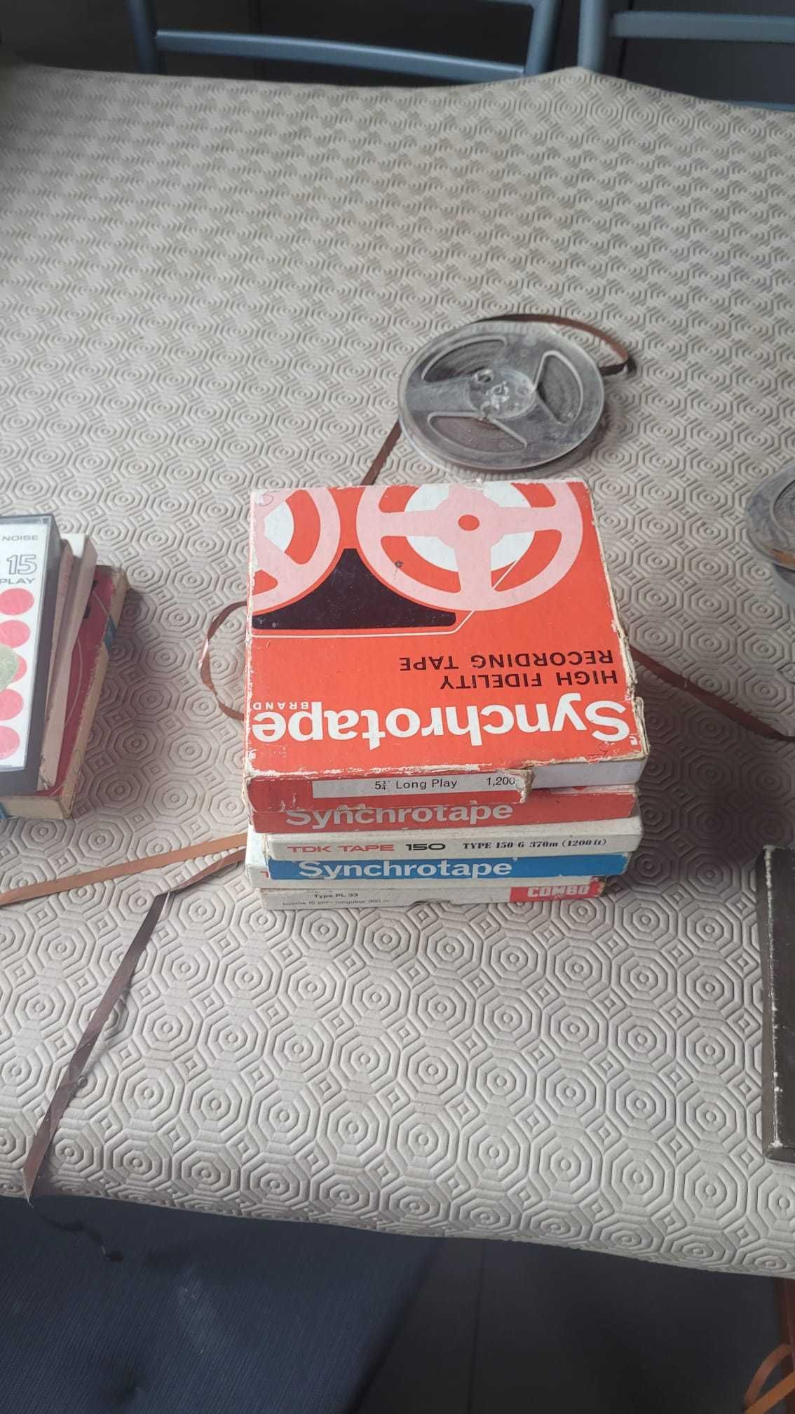 Vendo leitor de fitas Magnéticas Bobines 150mm