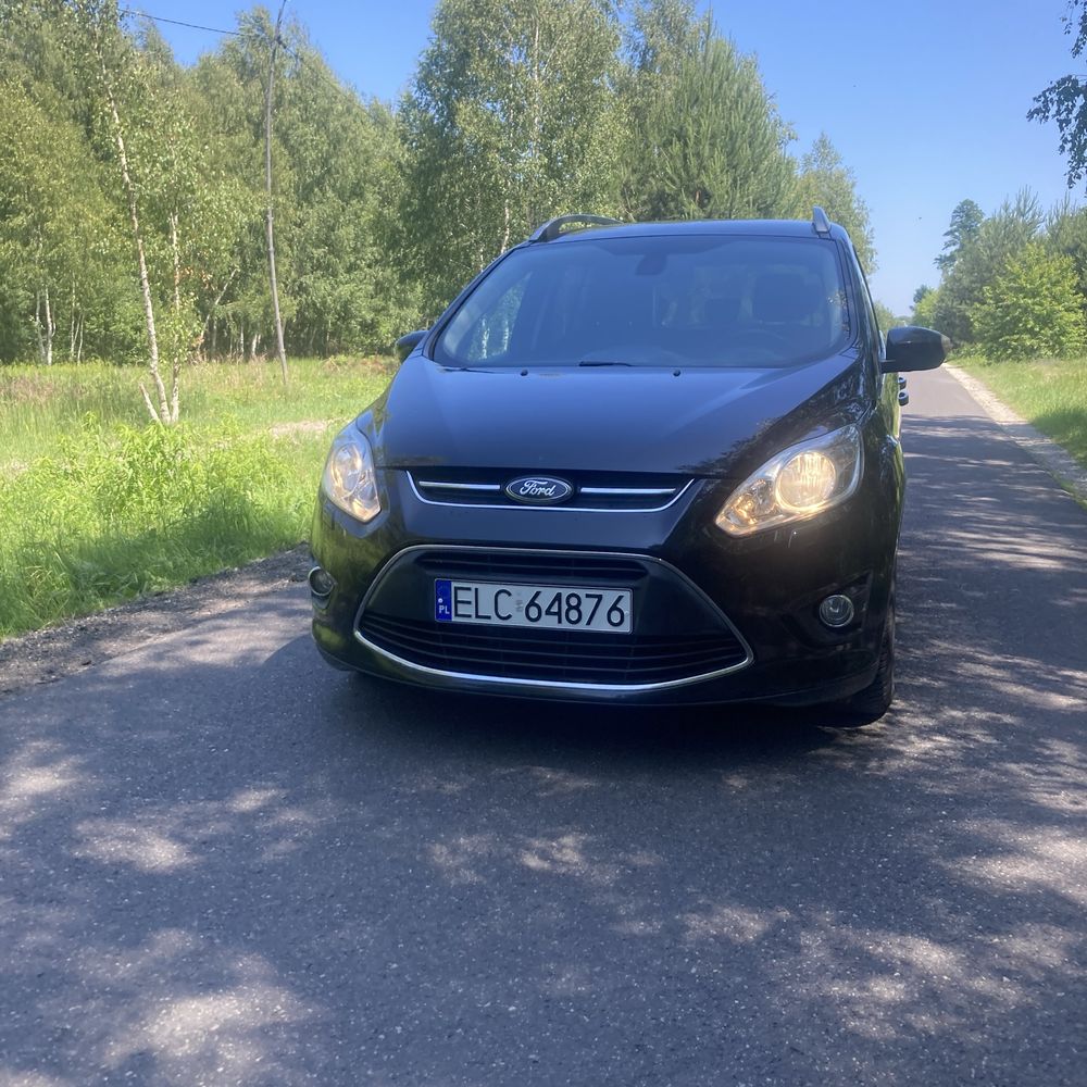 Grand c- max 12r 7 osobowy