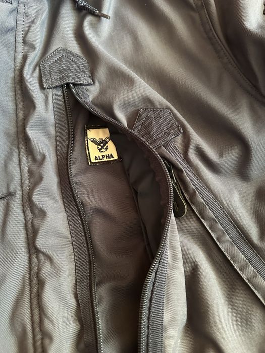 Куртка-Бомбер Alpha Industries N-2B Cwu45 M-L size