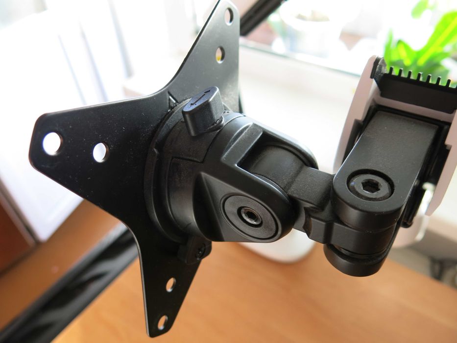 Кронштейн для двух моніторів Office Pro MA502 білий, навантаж. до 9 кг