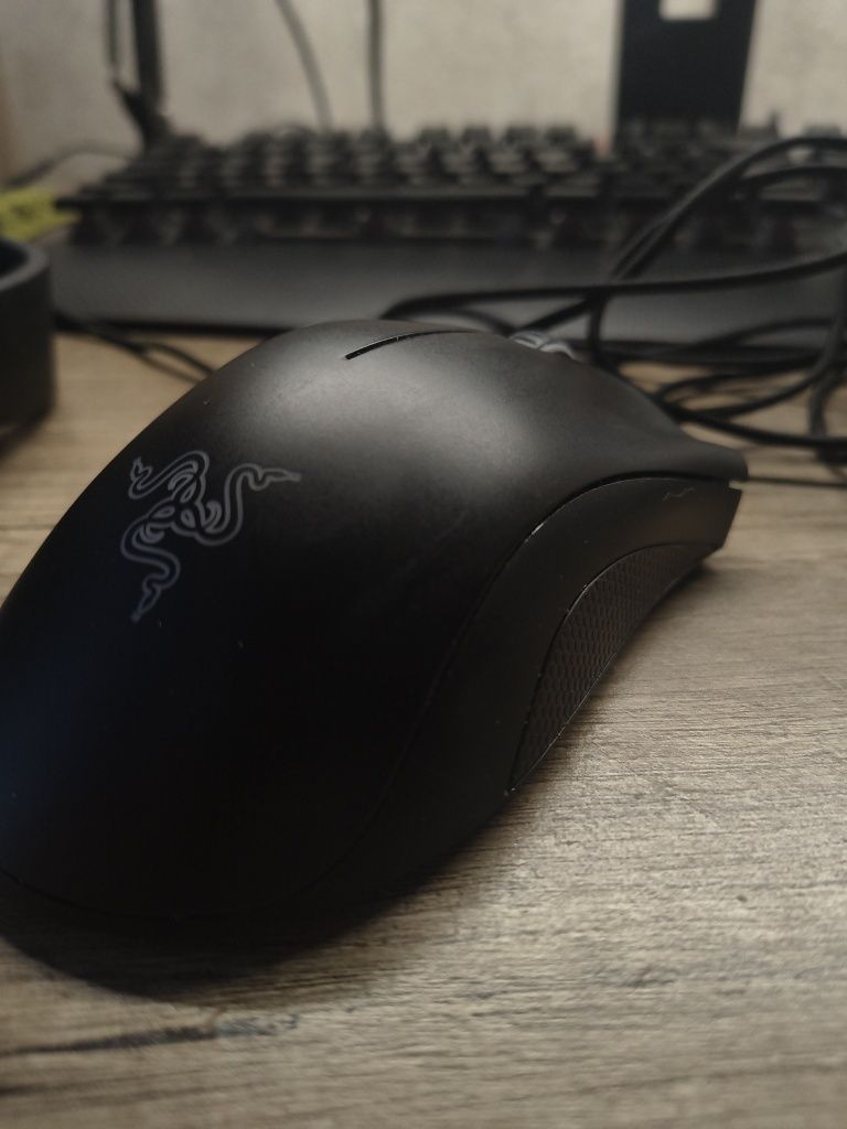 Myszka gamingowa silent custom Razer Deathadder Essential