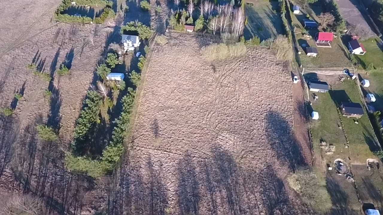 Działka Rekreacyjna Pilec