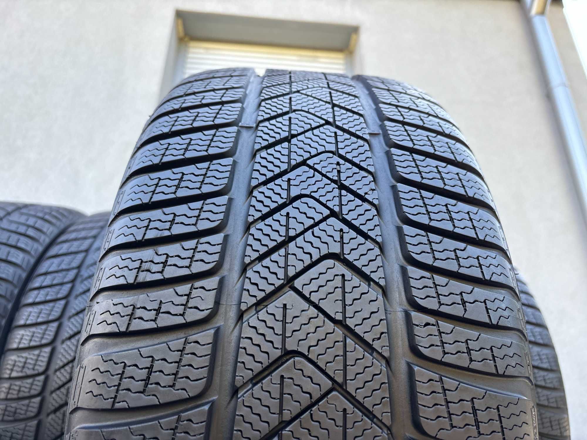 4szt zimowe 245/45R18 + 275/40R18 Pirelli 7mm 2023r świetny stan! Z279