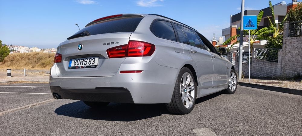 BMW 525D Automática Turing Pack M