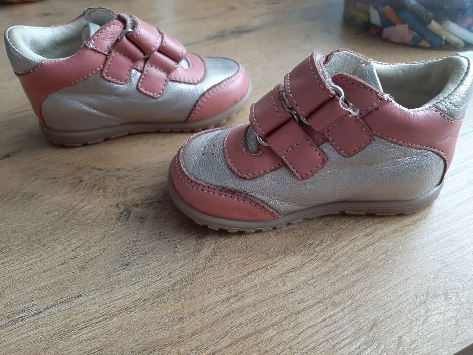 Buty kozaki trzewiki 20 Ameko skórzane skóra