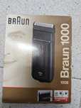 Máquina de barbear Alemã Vintage 1508 Braun 1000