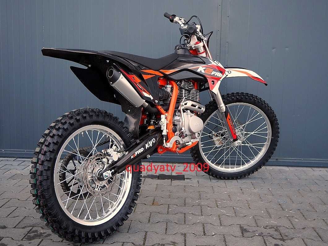 Cross kross Kayo K2 PRO 250 CC Dostawa gratis Raty Białobrzegi + lampa