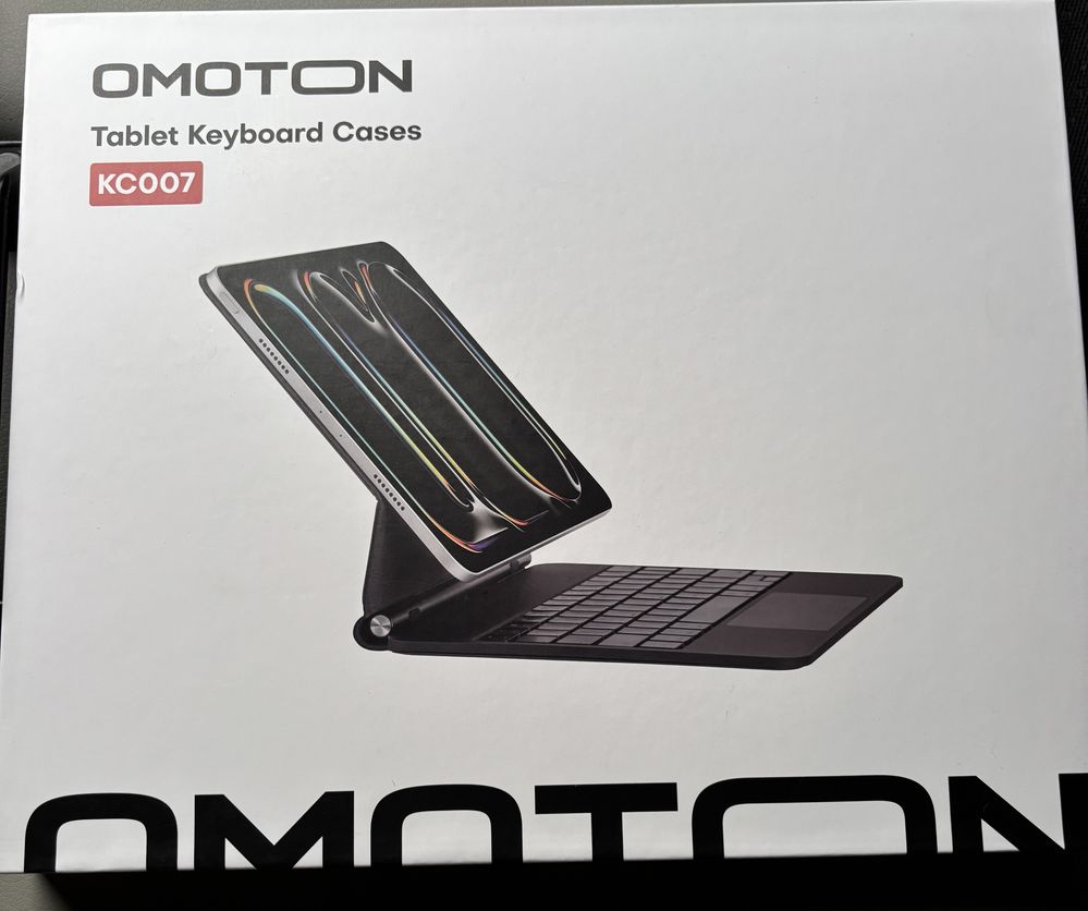 Omoton tablet keyboard cases kc007