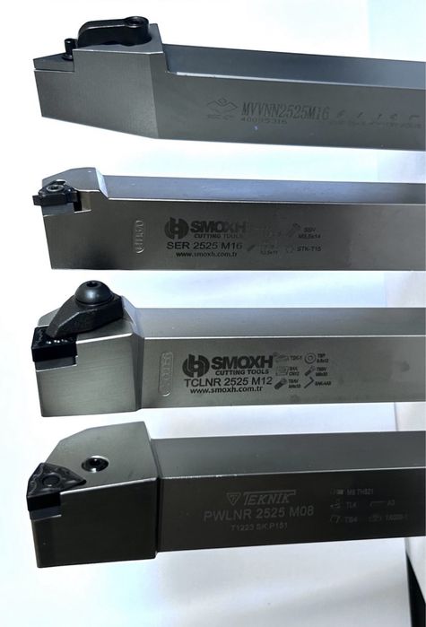 Токарные резцы,різці державки SMOXH, TEKNIK Турецкие и Китай в наличии