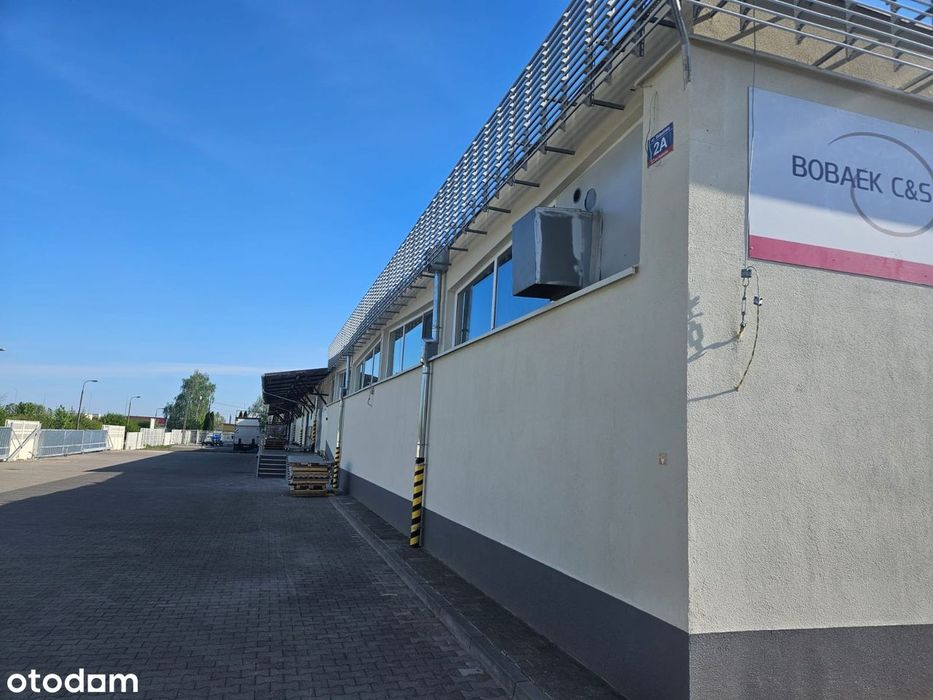 Wynajmę powierzchnię magazynowo-produkcyjną magazyn Ciechanów