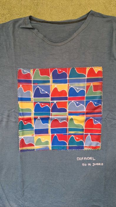 T-shirt criança, tamanho S, marca Sol de Luna - Rio de Janeiro