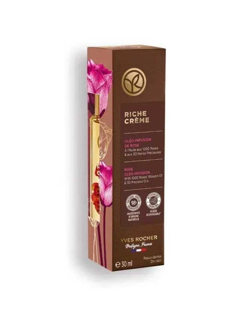 Набор Riche Creme Сыворотка с лепестками роз + Крем для глаз Ив Роше
