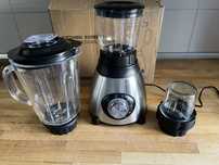 Nowy blender 3 kielichowy