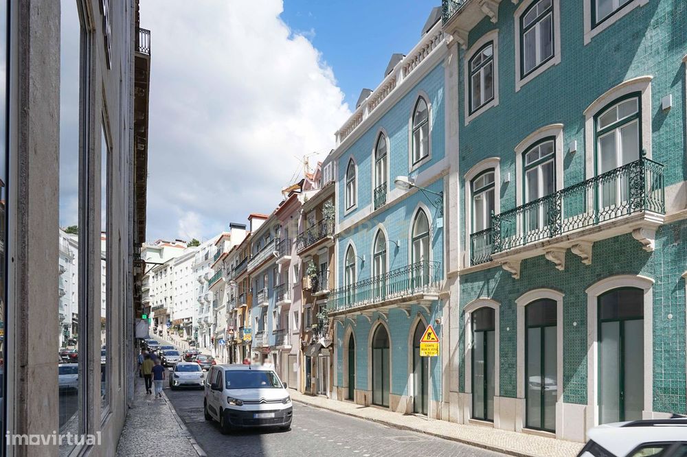 Luxuoso T1 em Lisboa com Vista e Acabamentos Modernos