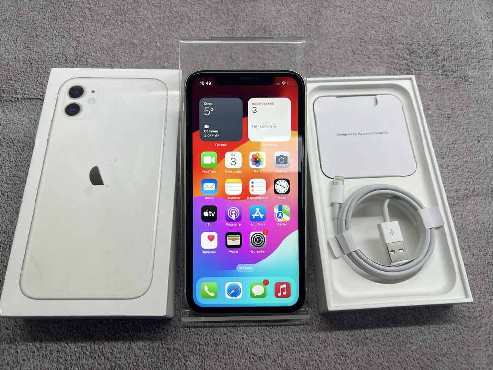 Apple iPhone 11 64gb White