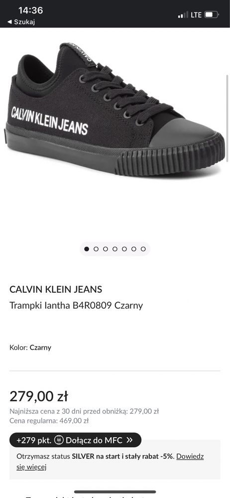 Buty trampki Calvin Klein Jeans