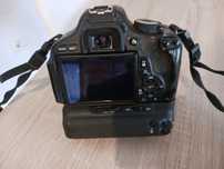 Cânon 600 D completamente nova