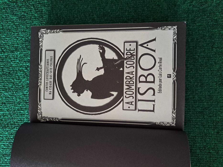 A Sombra Sobre Lisboa - Contos Lovecraftianos