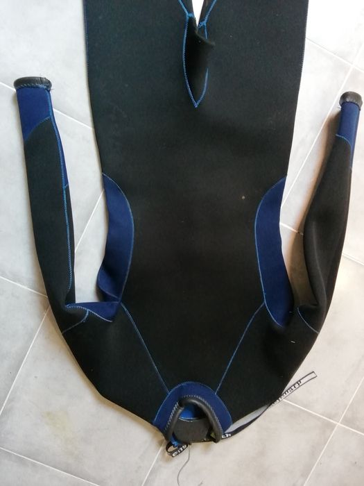 Fato de borracha de surf, para jovem tamanho S