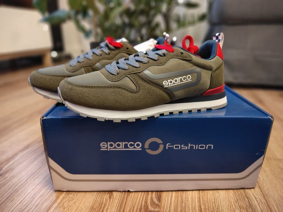 Buty Sparco, adidasy, snickersy, rajdy samochodowe