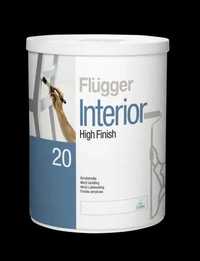 Farba Flügger Interior High Finish 20 RAL 6005 zieleń butelkowa