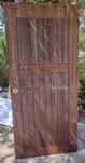 Porta entrada de casa com aro