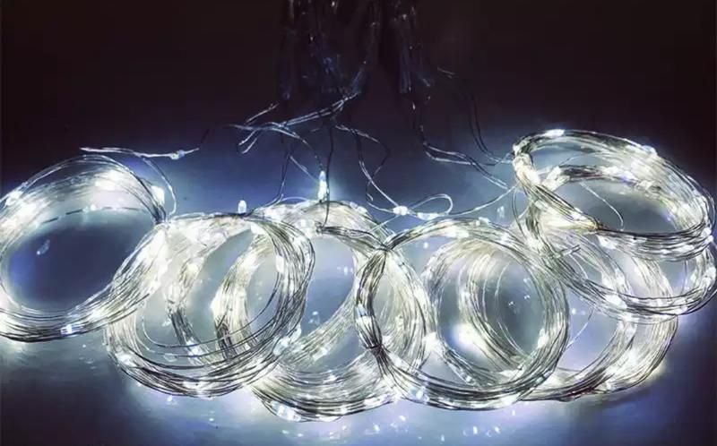 Гірлянда гірлянда штора роса крапельки гирлянда