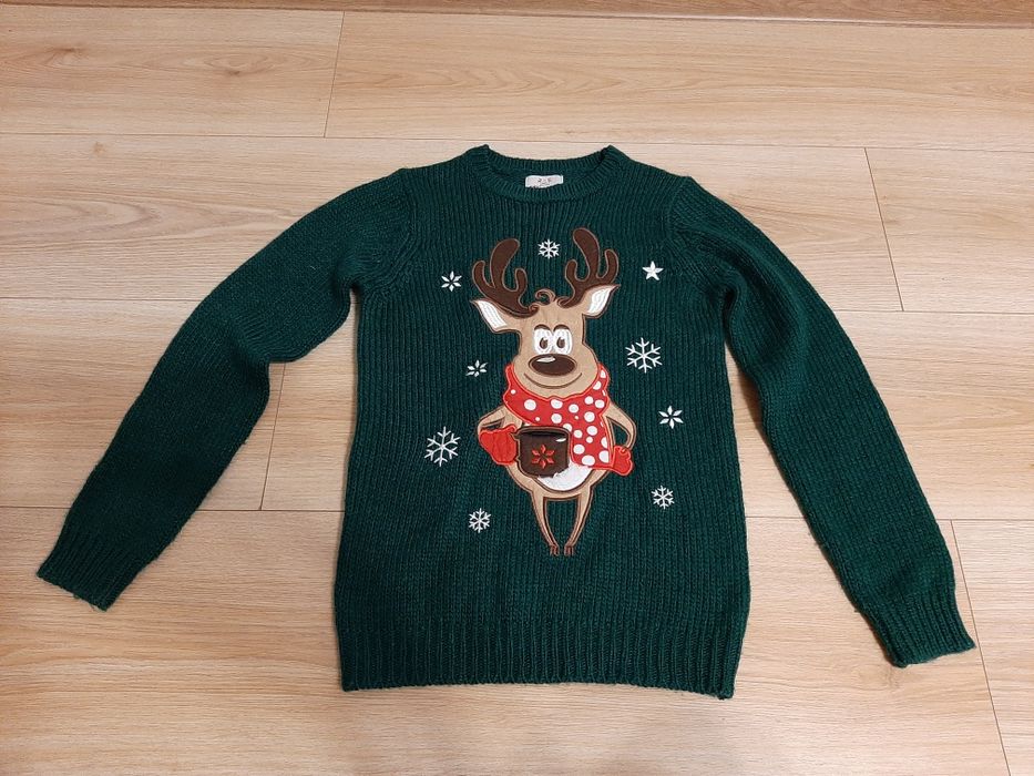 Sweter damski świąteczny HOUSE rozmiar XS