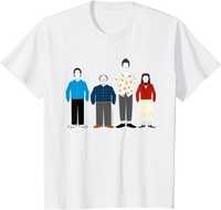 T-shirt Seinfeld [várias cores/tamanho 2 aos 12 anos] NOVO PORTES GRÁT