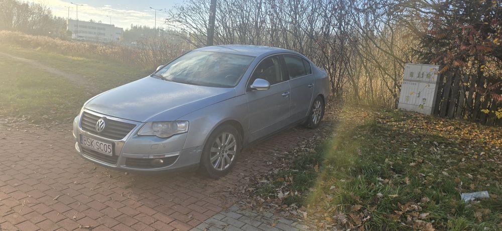 Volkswagen Passat B6 2.0 Benzyna 4x4 4Motion – 2007r Zamiana

Sprzedam