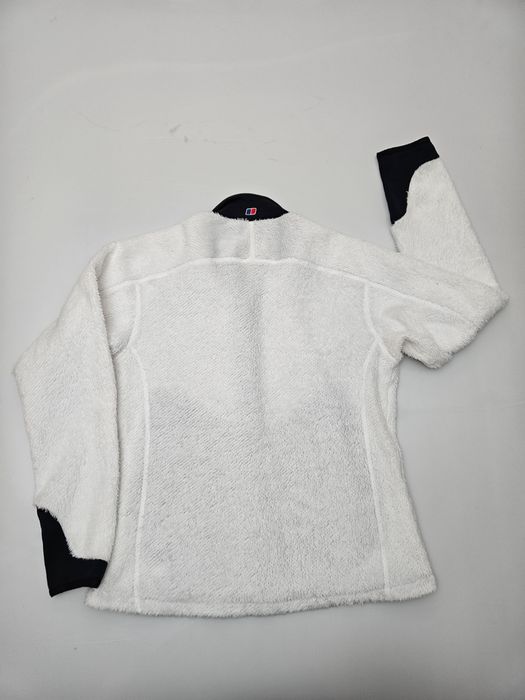 Bluza Damska Polar (Miś) Berghaus Biała Rozmiar M