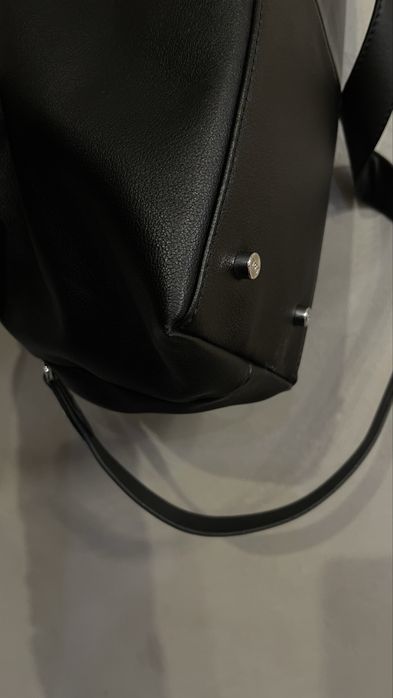 Шкіряна жіноча сумка