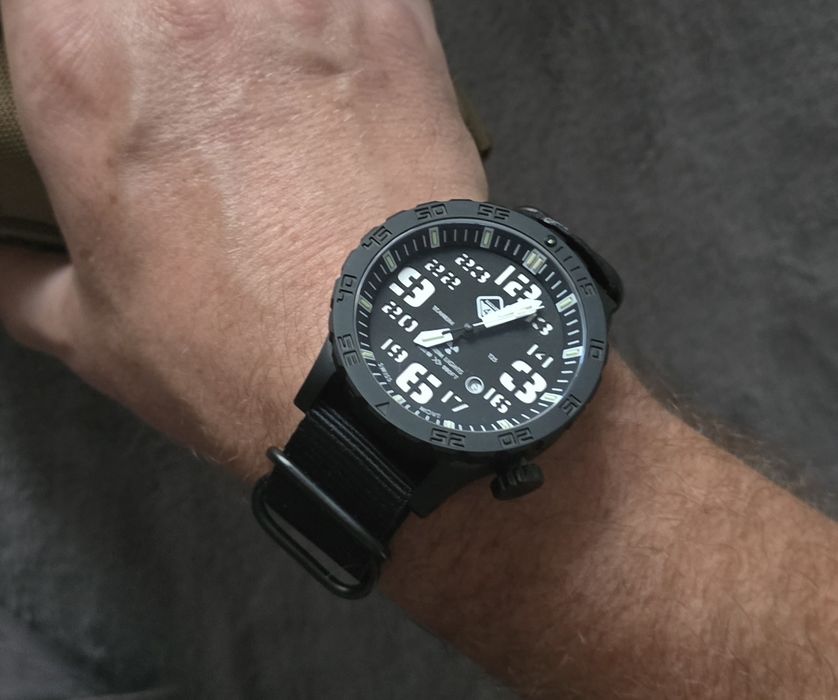 Zegarek Hazard 4 Heavy Water Diver zamienię na Garmin Fenix