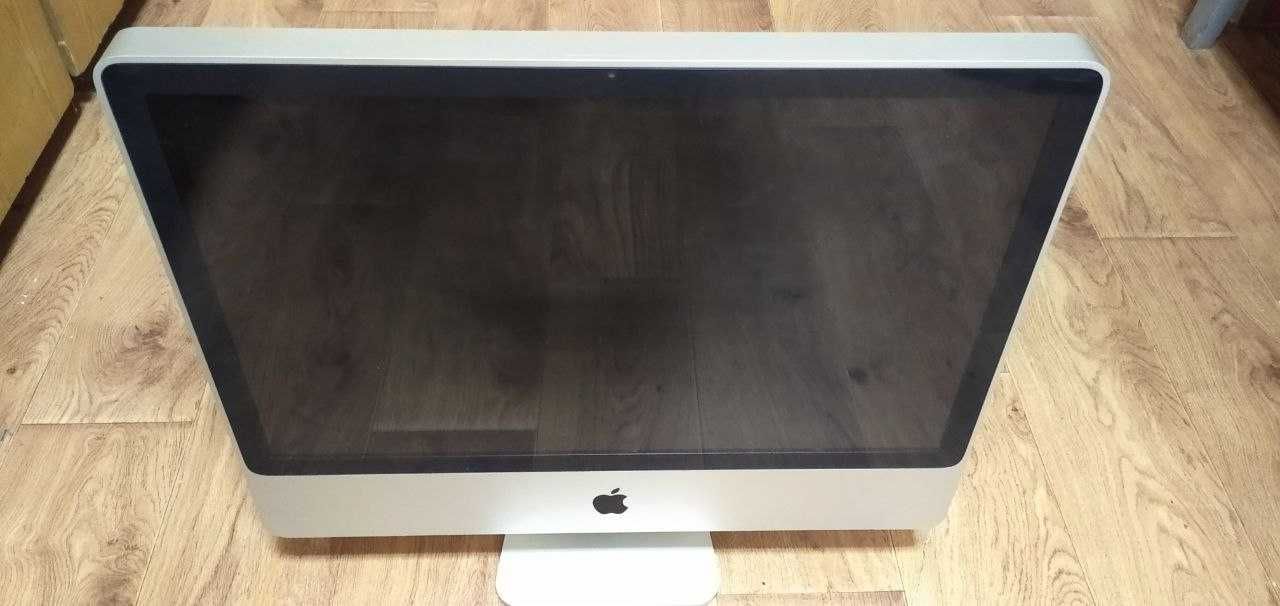 Apple imac 24 2007 4gb ssd 256gb в хорошем состоянии