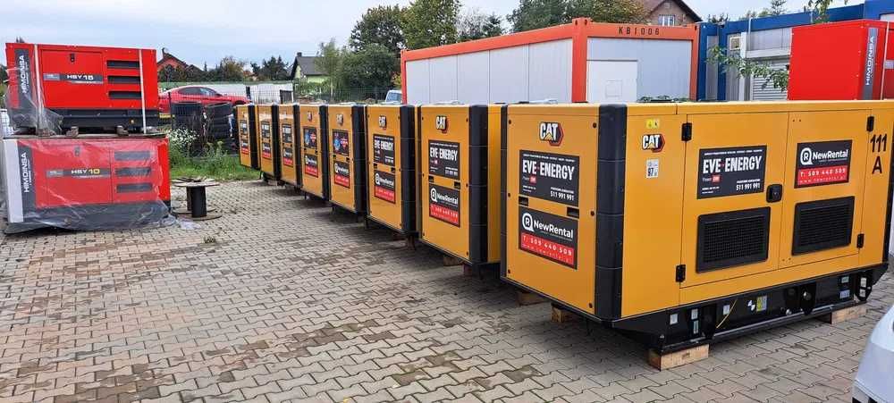 Agregat prądotwórczy - wynajem, sprzedaż, serwis - CAŁA POLSKA